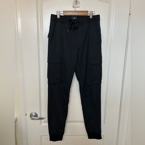 H&M Men's Black Cargo Joggers | Size XS (W28-30 / L30)